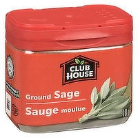 CLUB HOUSE - CLUB HOUSE Ground Sage, 18 Gram