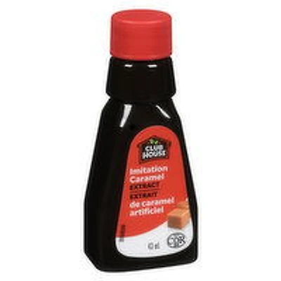 CLUB HOUSE - Caramel Imitation Extract, 43 Millilitre