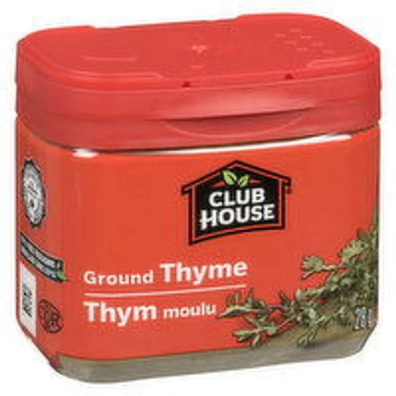 CLUB HOUSE - CLUB HOUSE Ground Thyme, 28 Gram