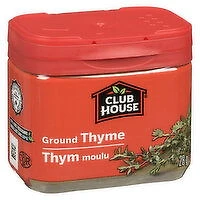 CLUB HOUSE - CLUB HOUSE Ground Thyme, 28 Gram