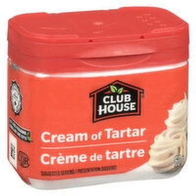 CLUB HOUSE - Cream Of Tartar, 62 Gram