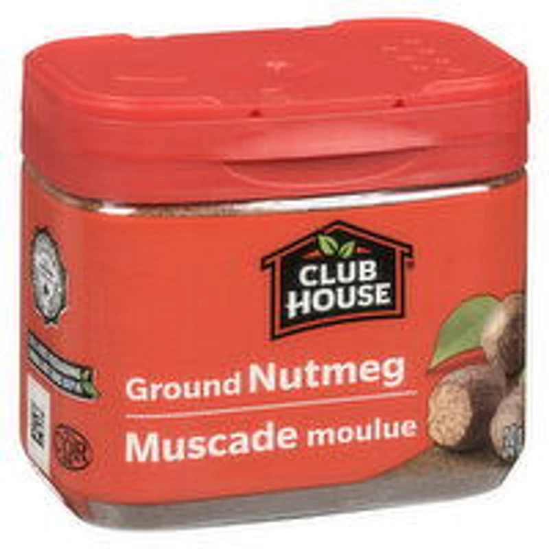 CLUB HOUSE - Ground Nutmeg, 39 Gram