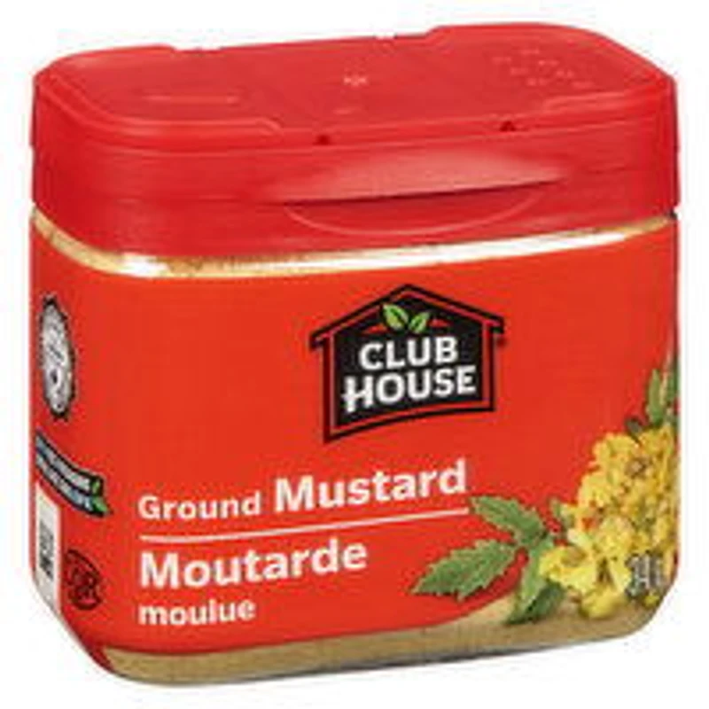 Club House - Ground Mustard, 34 Gram