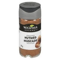 Mccormick - Nutmeg Ground, 37 Gram