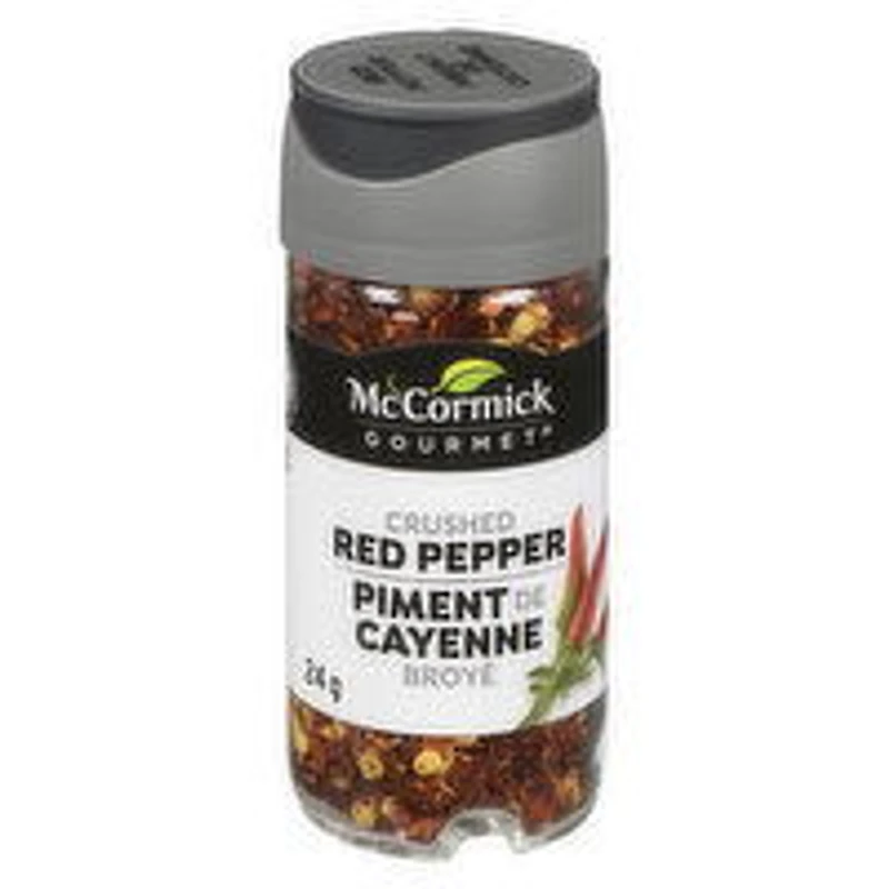 Mccormick - Crushed Red Pepper, 24 Gram