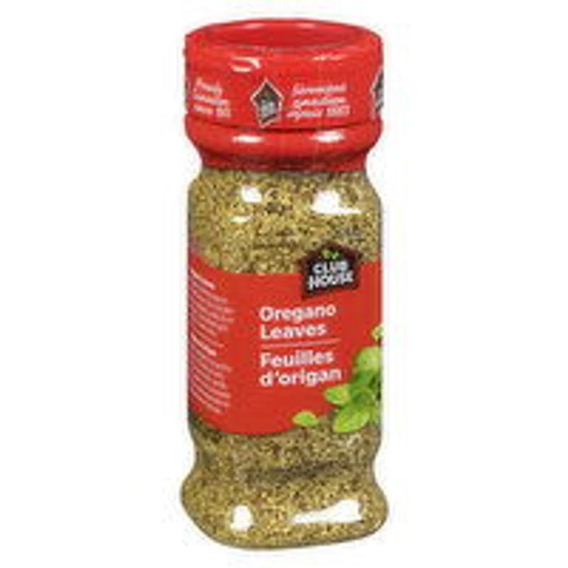 Club House - CLUB HOUSE Oregano Leaves, 33 Gram