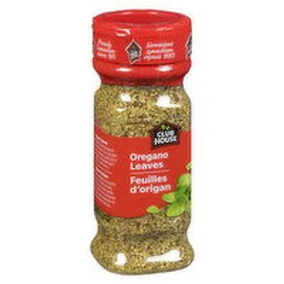 Club House - CLUB HOUSE Oregano Leaves, 33 Gram