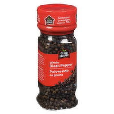 Club House - CLUB HOUSE Whole Black Pepper, 135 Gram