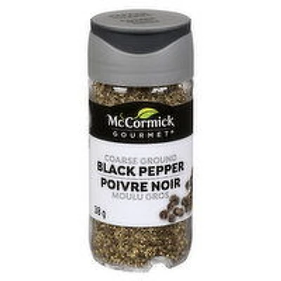 Mccormick - Course Ground Black Pepper, 38 Gram