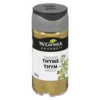 Mccormick - Ground Thyme, 28 Gram