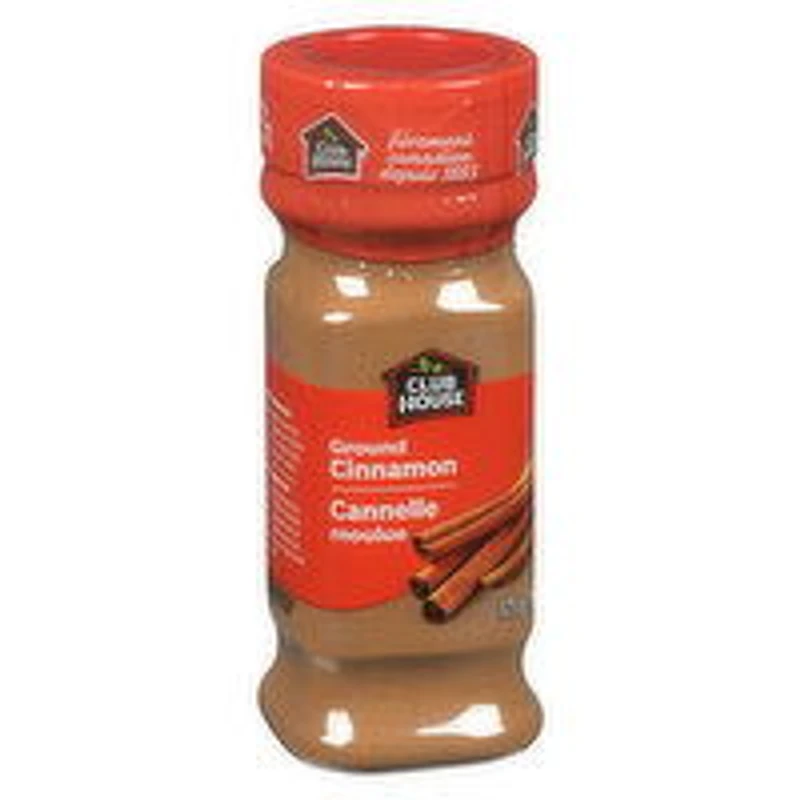CLUB HOUSE - CLUB HOUSE Ground Cinnamon, 125 Gram