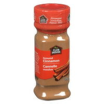 Club House - CLUB HOUSE Ground Cinnamon, 125 Gram
