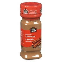 CLUB HOUSE - CLUB HOUSE Ground Cinnamon, 125 Gram