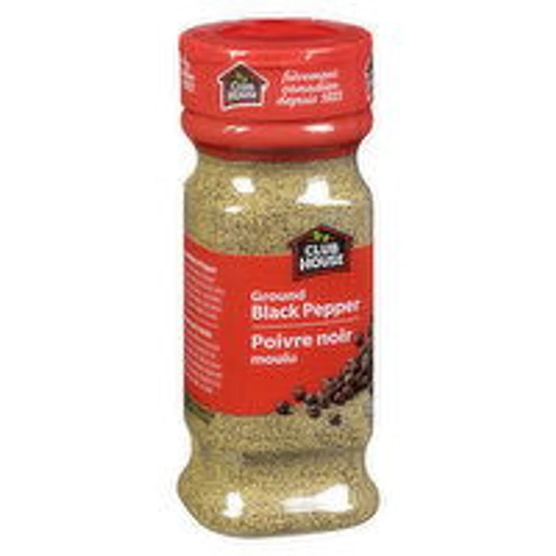 Club House - CLUB HOUSE Pepper Black Ground, 115 Gram