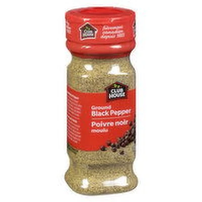 Club House - CLUB HOUSE Pepper Black Ground, 115 Gram
