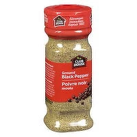 Club House - CLUB HOUSE Pepper Black Ground, 115 Gram