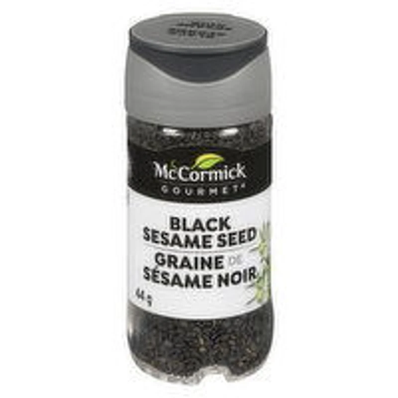 Mccormick - Black Sesame Seed, 44 Gram