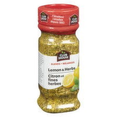 Club House - Seasoning Lemon & Herb, 134 Gram