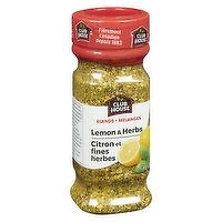 Club House - Seasoning Lemon & Herb, 134 Gram