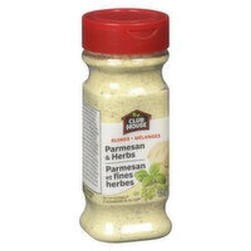 CLUB HOUSE - Parmesan & Herbs Seasonings, 135 Gram