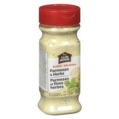 CLUB HOUSE - Parmesan & Herbs Seasonings, 135 Gram