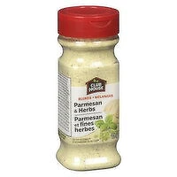 CLUB HOUSE - Parmesan & Herbs Seasonings, 135 Gram