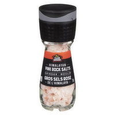Club House - Grinder Himalayan Rock Salt, 70 Gram