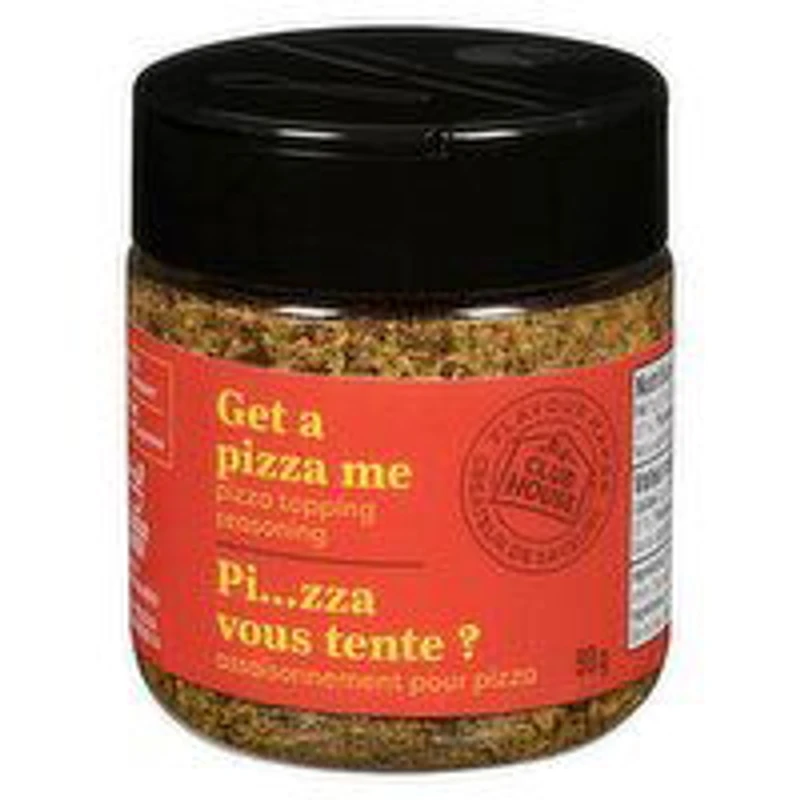 CLUB HOUSE - Pizza Topping Seasoning, 93 Gram