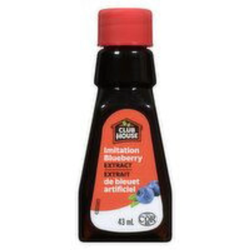 CLUB HOUSE - Imitation Blueberry Extract, 43 Millilitre