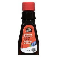 CLUB HOUSE - Imitation Blueberry Extract, 43 Millilitre