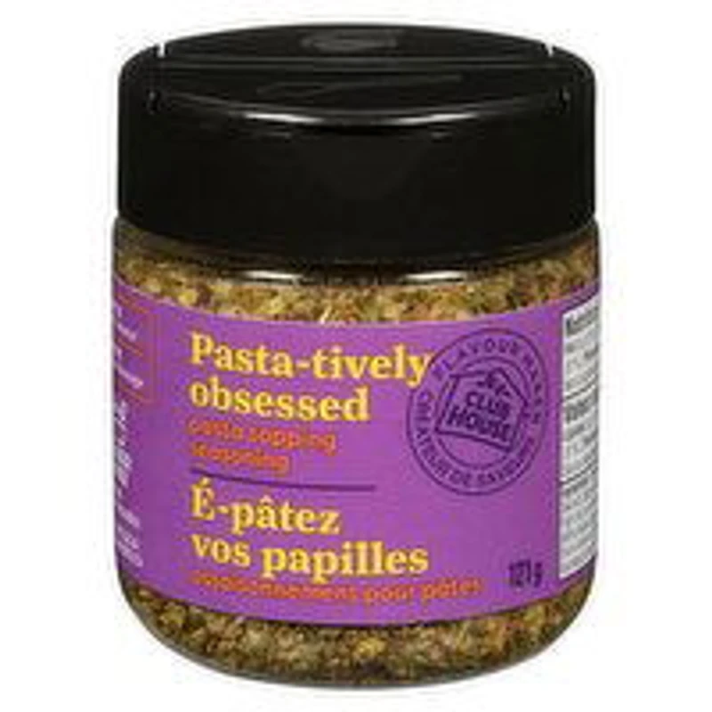Club House - Pasta Topping Seasoning, 121 Gram