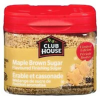 CLUB HOUSE - Maple Brown Sugar, 58 Gram