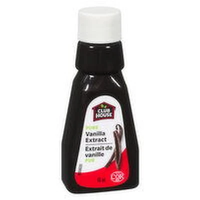 CLUB HOUSE - Pure Vanilla Extract, 46 Millilitre