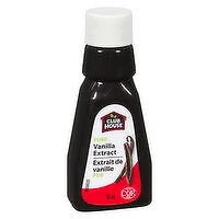 CLUB HOUSE - Pure Vanilla Extract, 46 Millilitre
