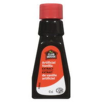 CLUB HOUSE - Artificial Vanilla Extract, 43 Millilitre