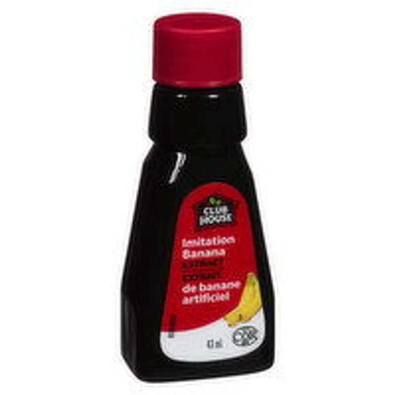 CLUB HOUSE - Imitation Banana Extract, 43 Millilitre