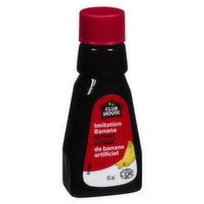 CLUB HOUSE - Imitation Banana Extract, 43 Millilitre