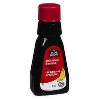 CLUB HOUSE - Imitation Banana Extract, 43 Millilitre