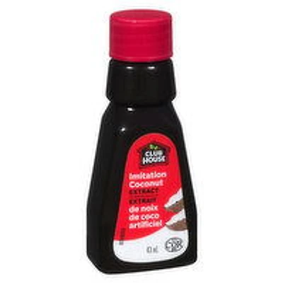 Club House - Imitation Coconut Extract, 43 Millilitre
