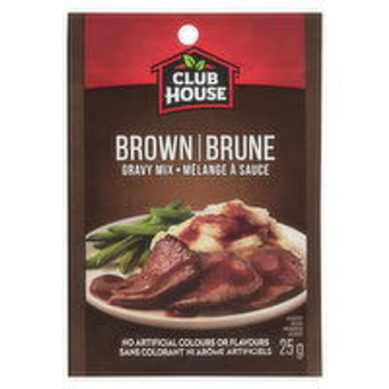Club House - Brown Gravy Mix, 25 Gram