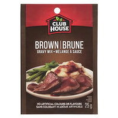 Club House - Brown Gravy Mix, 25 Gram