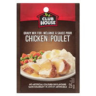 Club House - Chicken Gravy Mix, 25 Gram