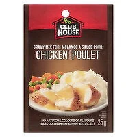 Club House - Chicken Gravy Mix, 25 Gram