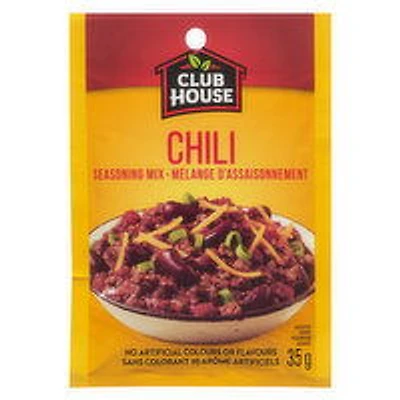 Club House - Chili Seasoning Mix, 35 Gram
