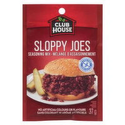 CLUB HOUSE - Sloppy Joes Seasoning Mix, 37 Gram