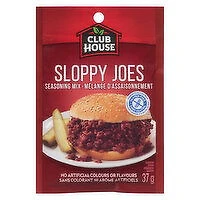 CLUB HOUSE - Sloppy Joes Seasoning Mix, 37 Gram