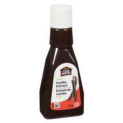 Club House - Pure Vanilla Extract, 125 Millilitre