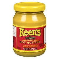 Keen's - Prepared Hot Mustard, Original, 100 Millilitre