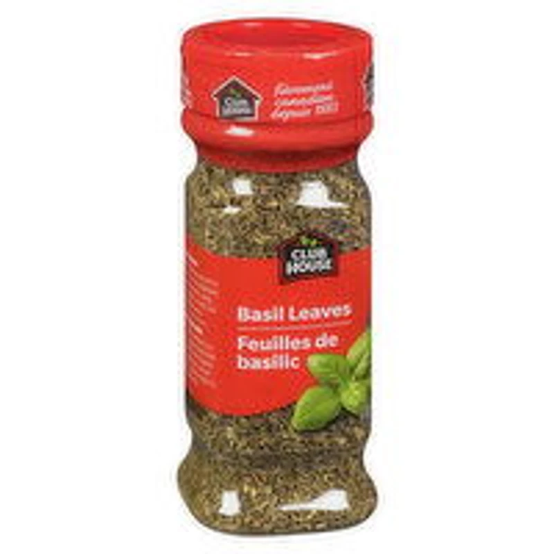 Club House - Club House Basil Leaves, 37 Gram