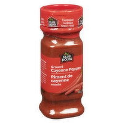 Club House - Club House Cayenne Pepper, 81 Gram